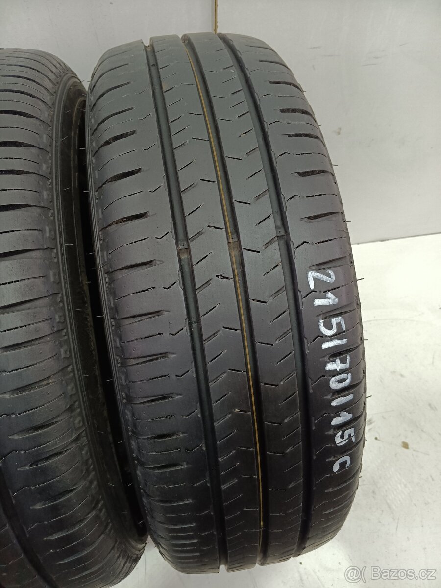 2ks letní pneu 215/70/15CNexen - 4