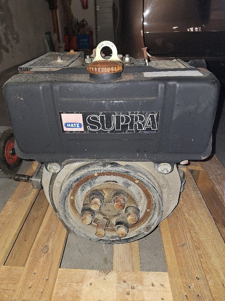 Prodám diesel motor HATZ 1D41S (SUPRA) - 4