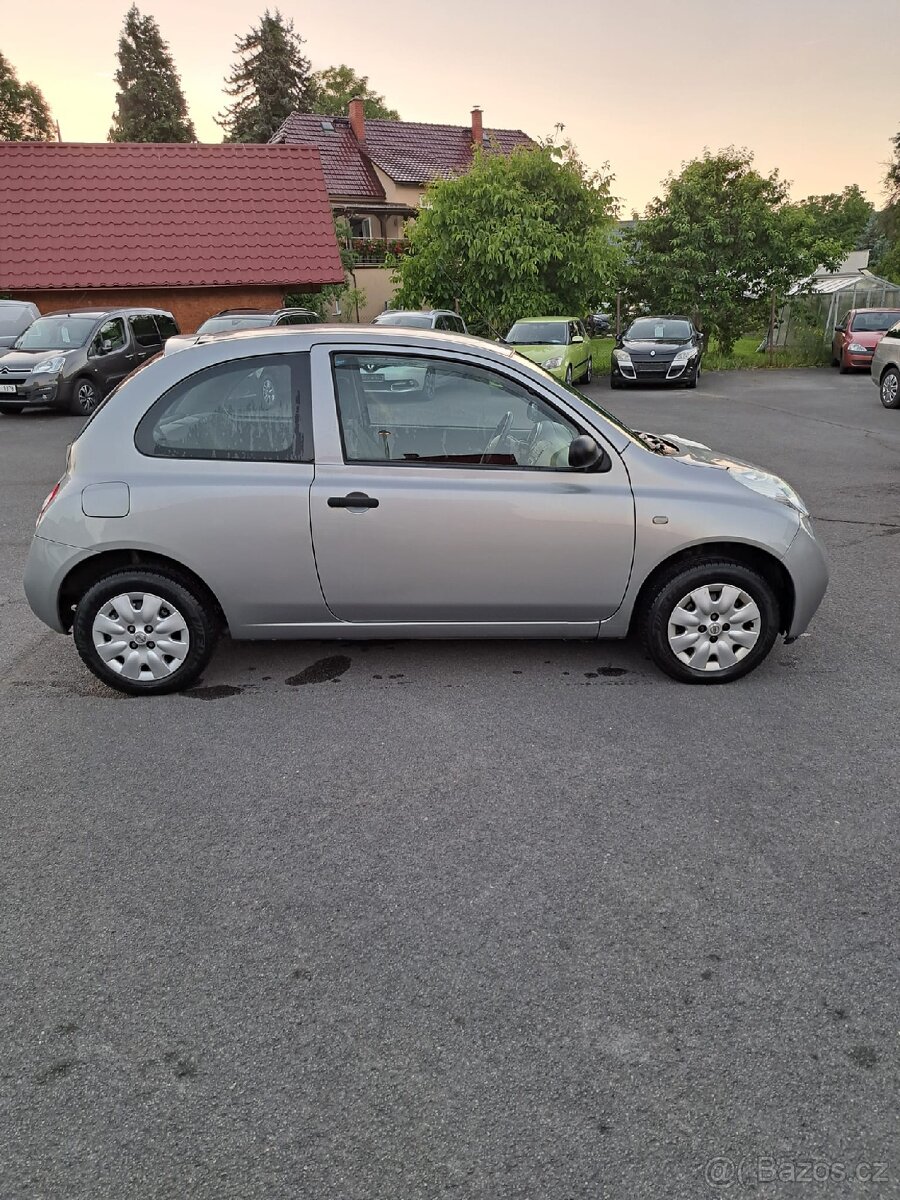 Nissan Micra 1.2 59kW benzin - 4