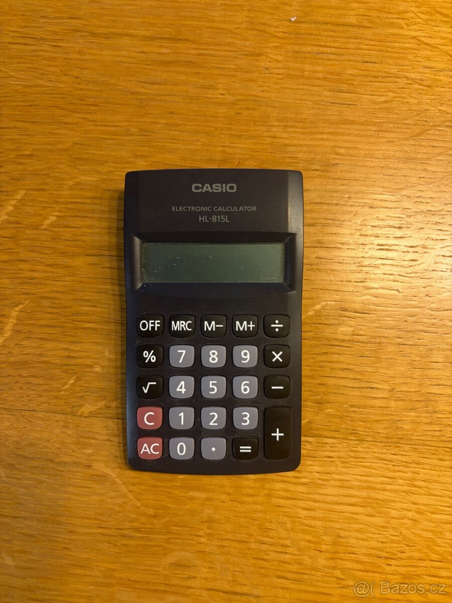 Kalkulačka casio - 4