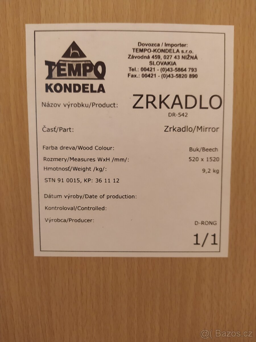 Zrcadlo - 4