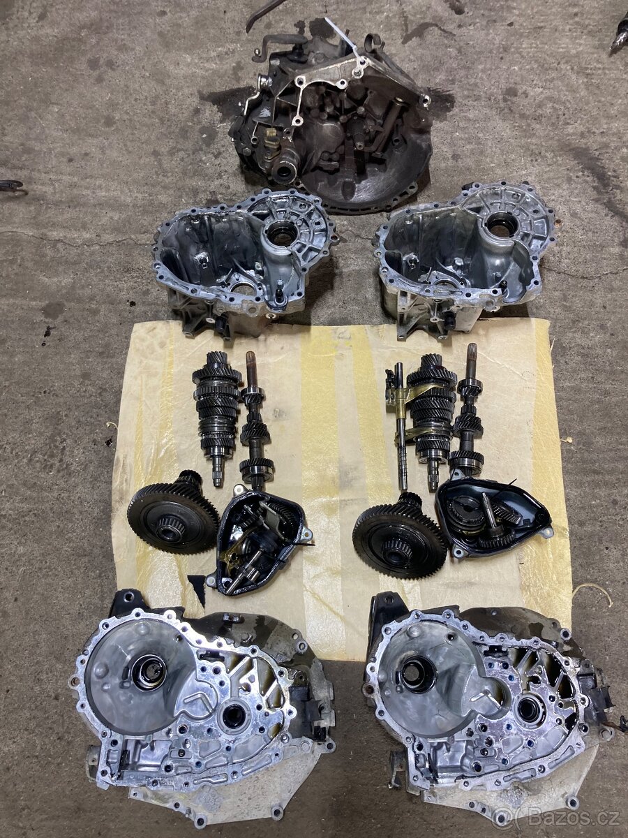 Kratke prevodovky citroen peugeot 13/59 13/64 - 4