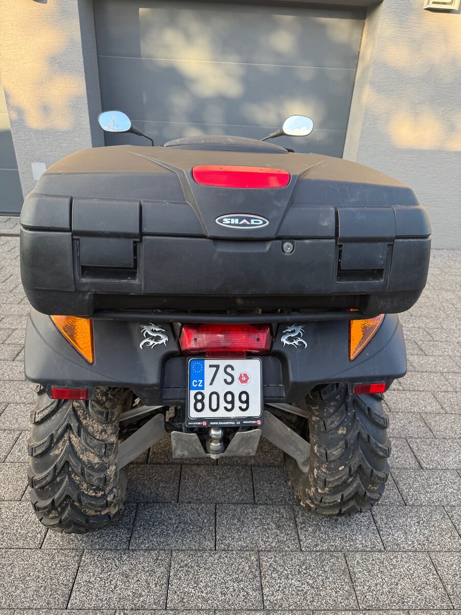 Čtyřkolka GLADIATOR X6 EFI - 4