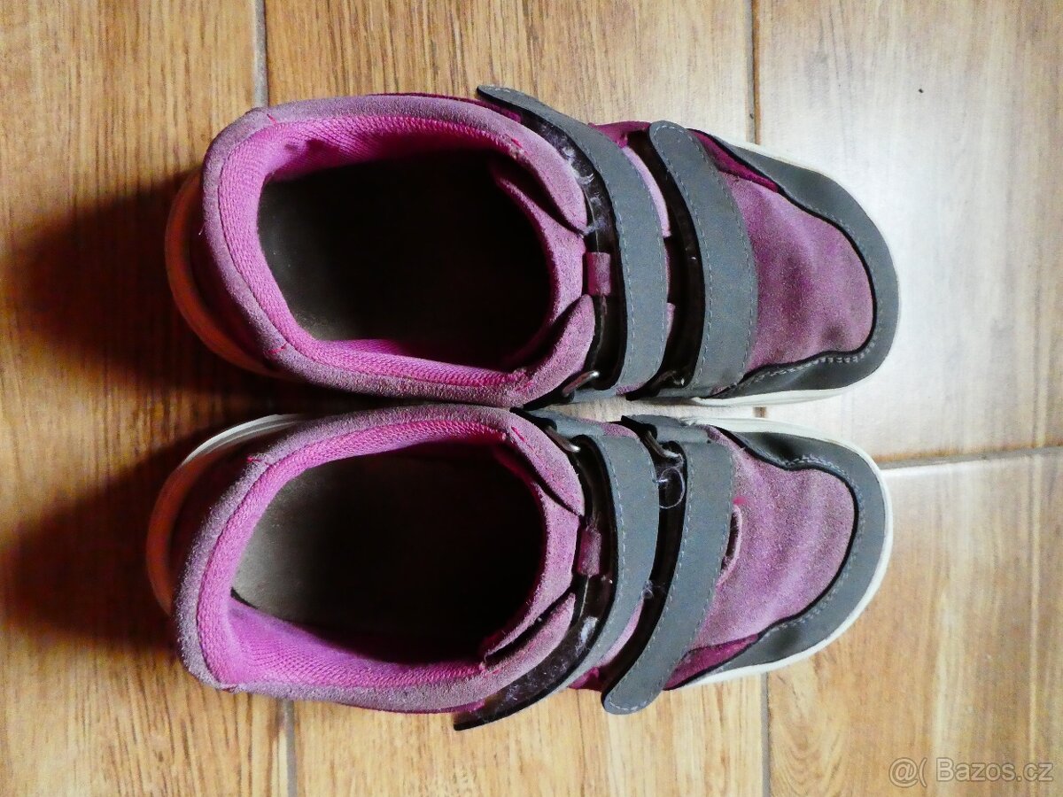 Dívčí barefoot boty, zn. Jonap Jampi, vel. 35 - 4