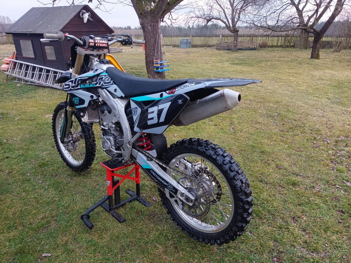 Suzuki rmz 450