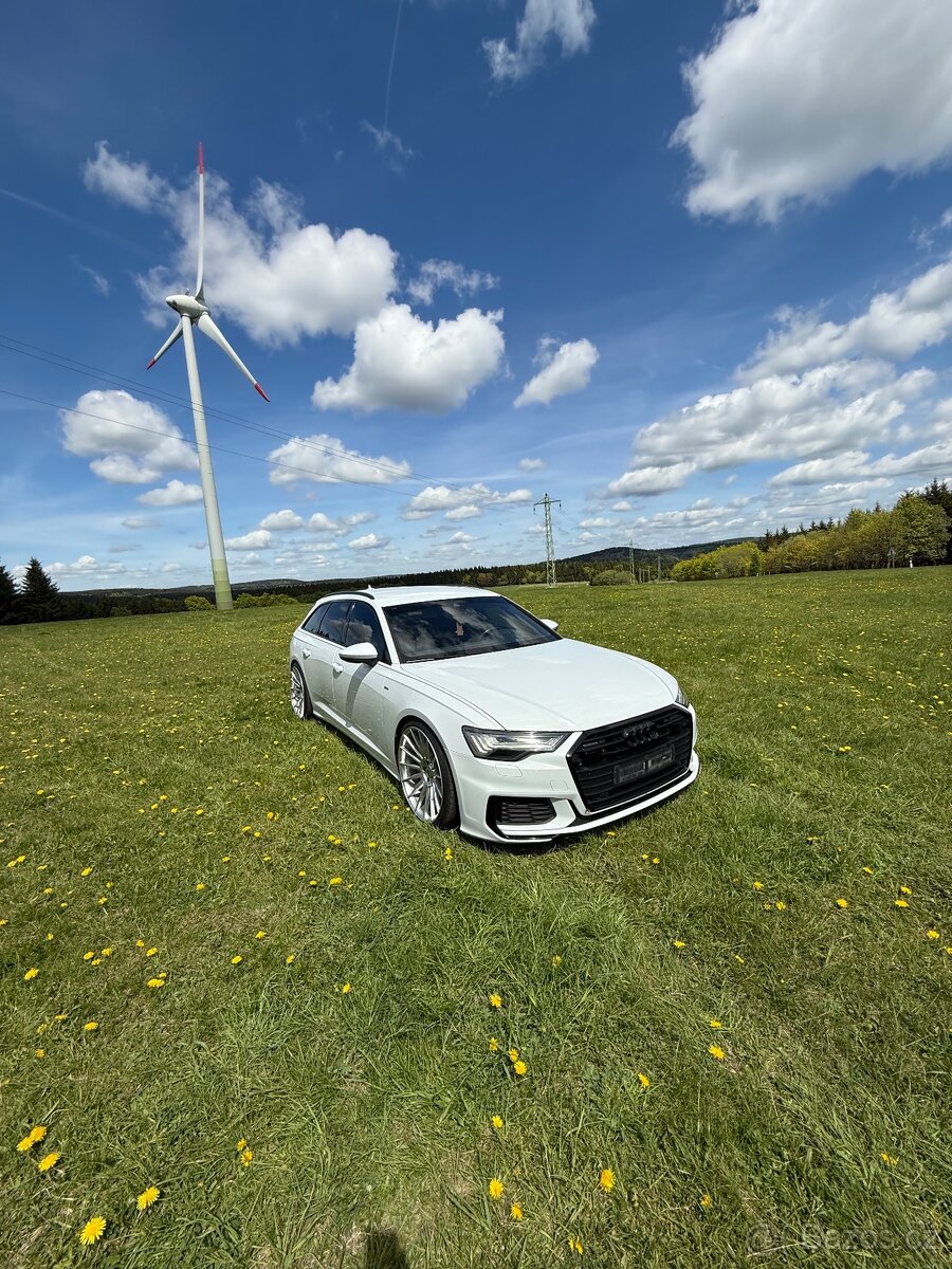 Audi a6 c8 50 TDi 210 kw
