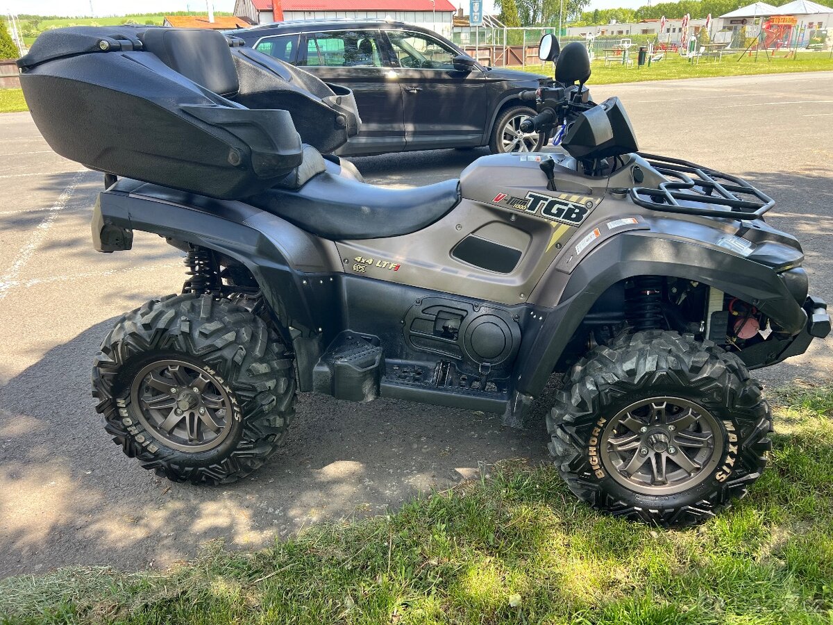 TGB 1000,2600 km,koupeno v ČR