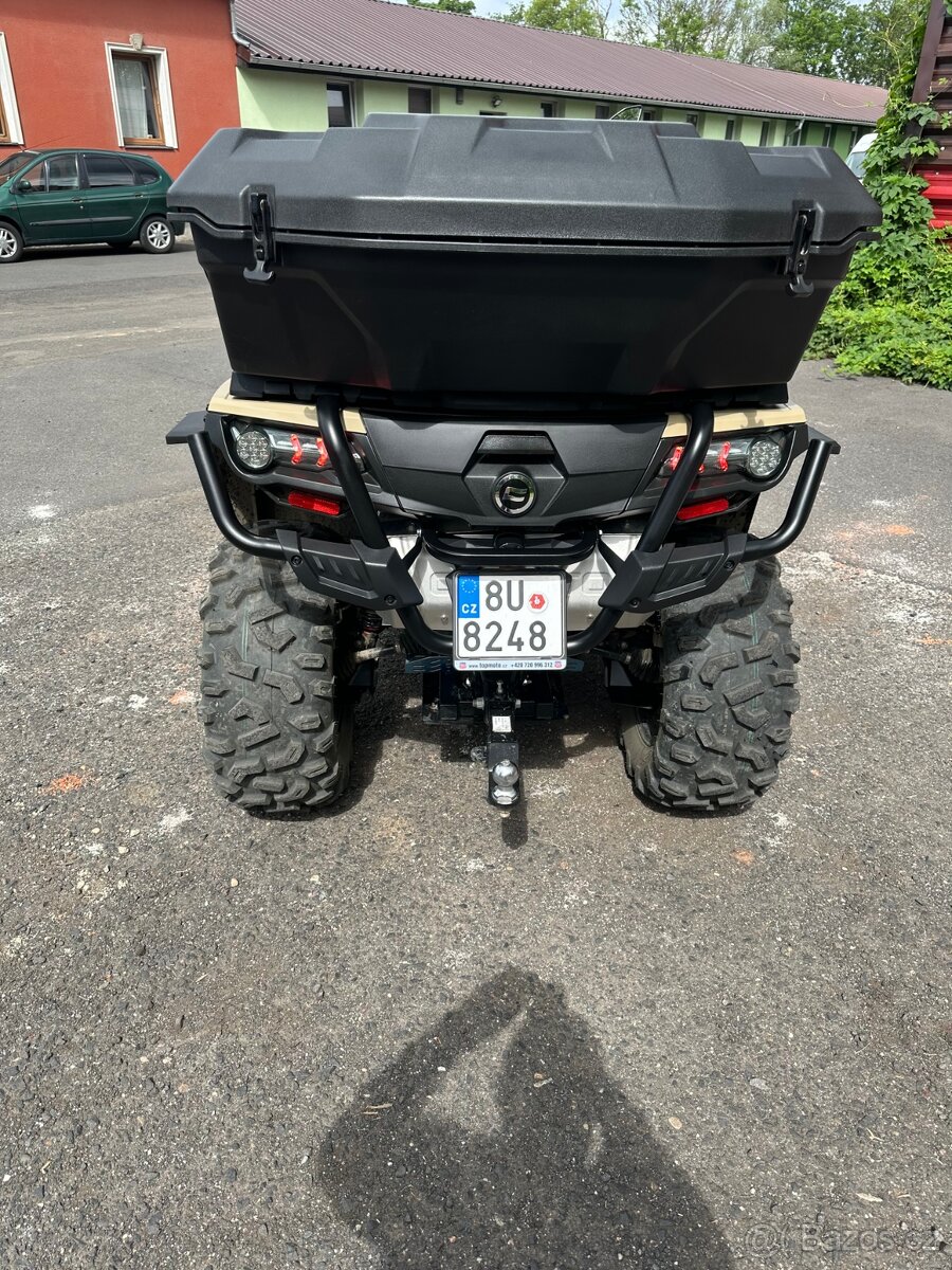 Prodám CFMOTO Gladiator X1000 Overland EU5,bílá SPZ