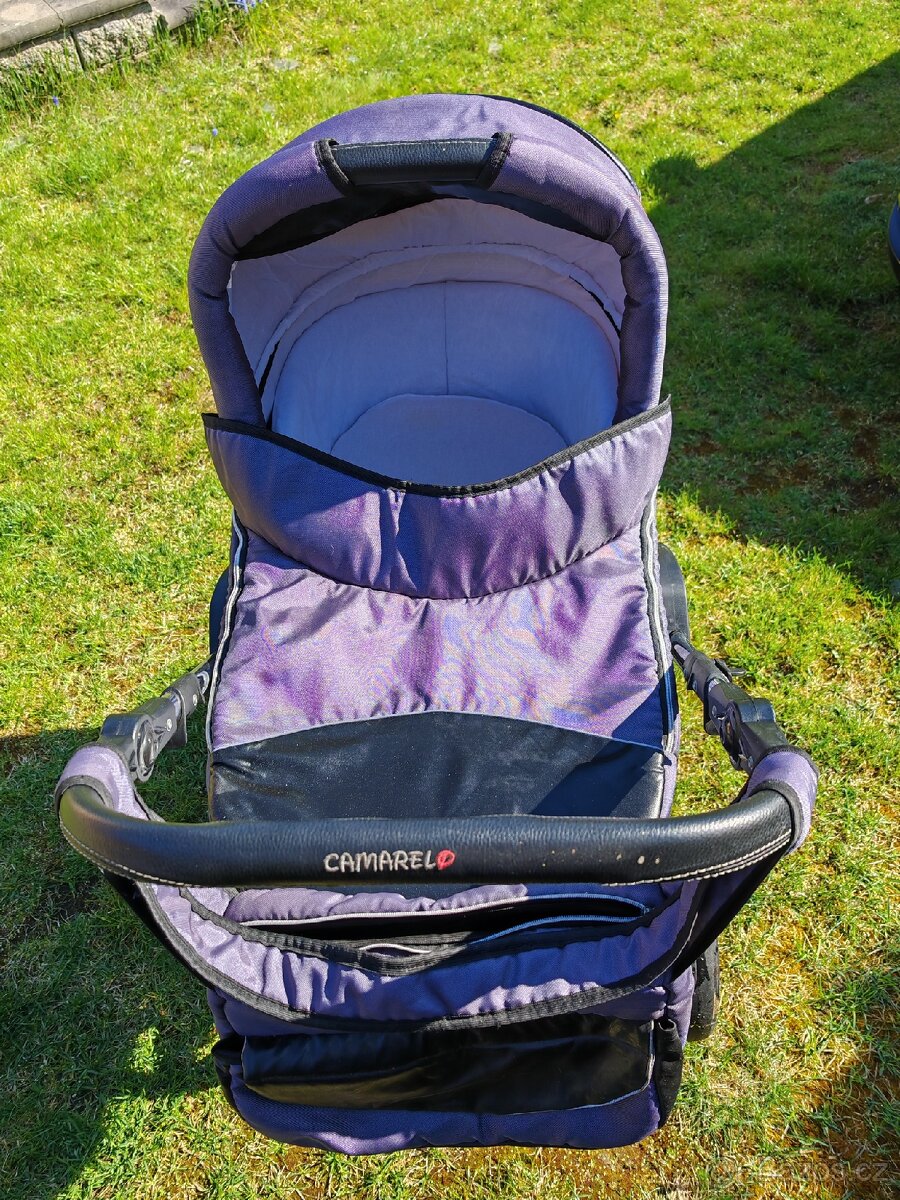Kočár Camarelo (3 v 1) - 4