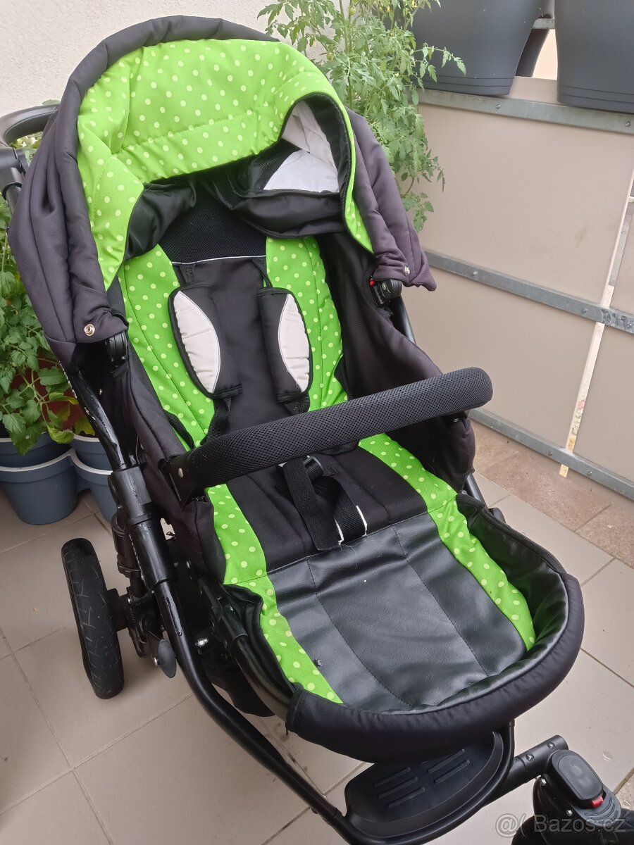 Kočárek 2v1 Firkon Flipper - 4