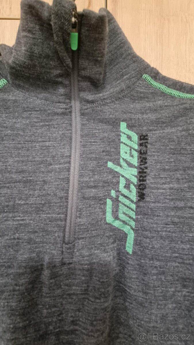 Snickers vlněné funkční tričko vel. - 4