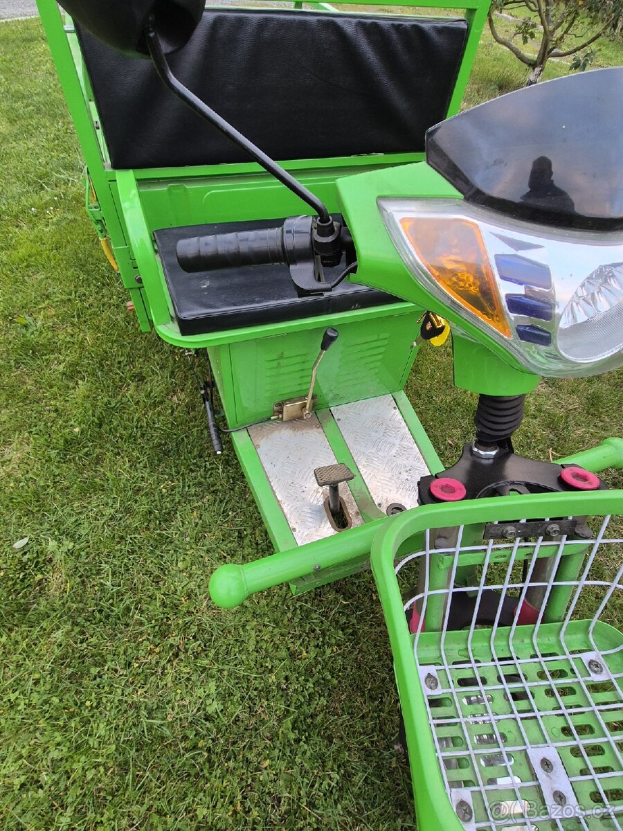 Elektro třikolka - 4