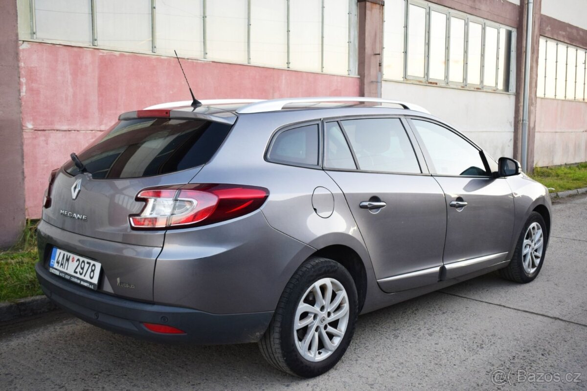 Renault Mégane KOMBI 1.6i LIMITED/ČR PŮVOD/AC - 4