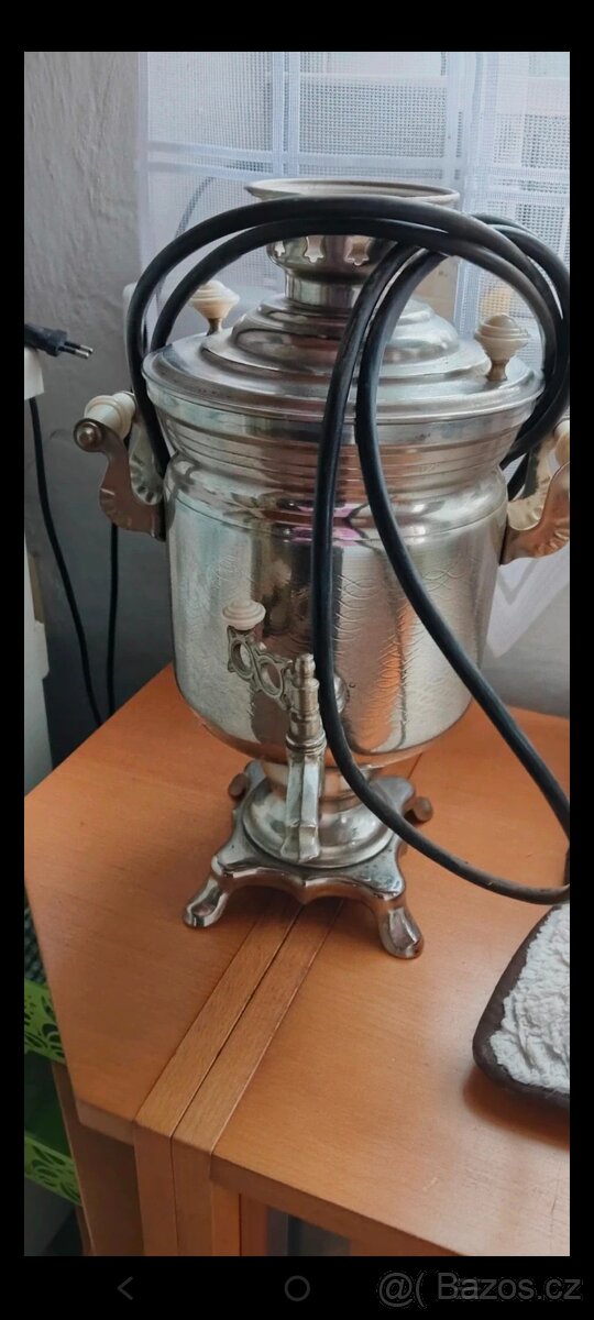 Elektrické čajový samovar - 4