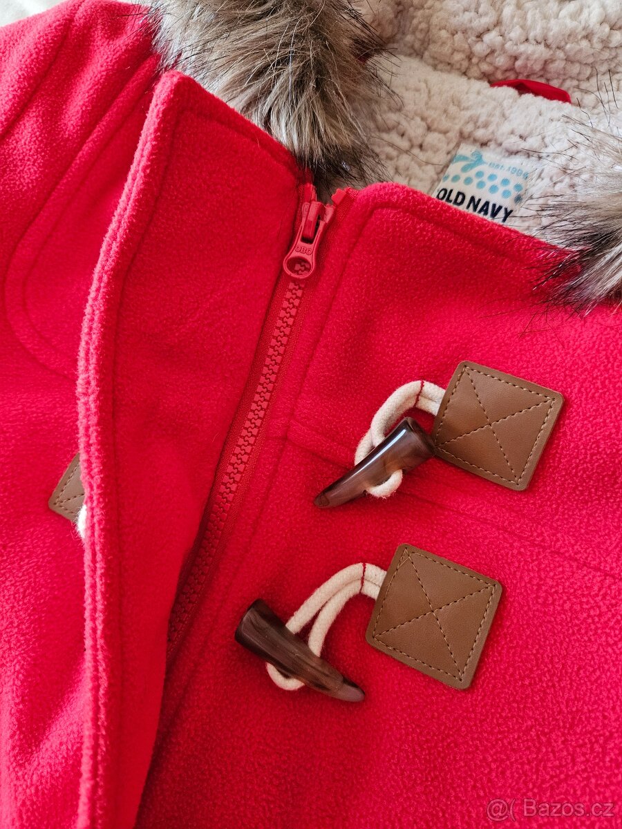 Kabát Old Navy zimní na cca 130 cm - 4