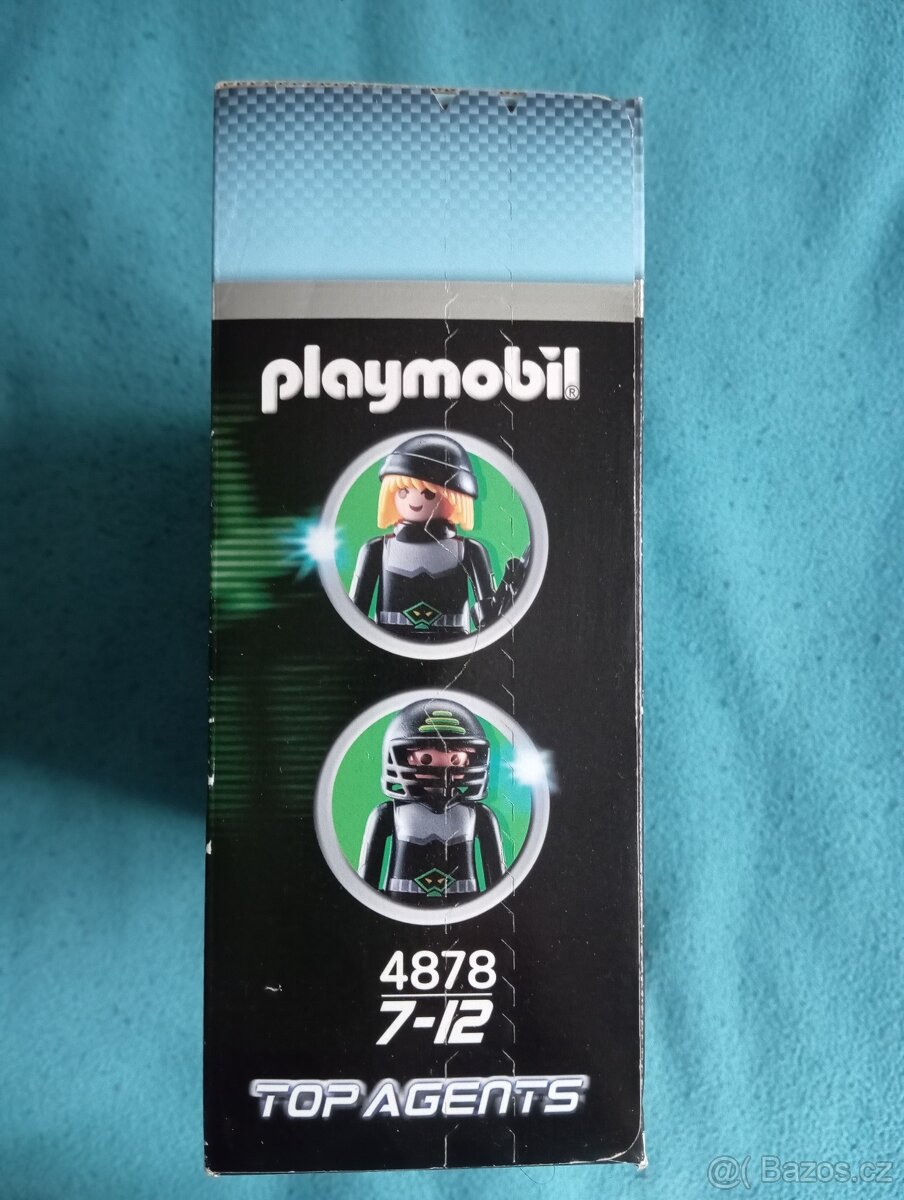 Playmobil 4878 NÁKLAĎÁK ROBO GANGSTERŮ - 4