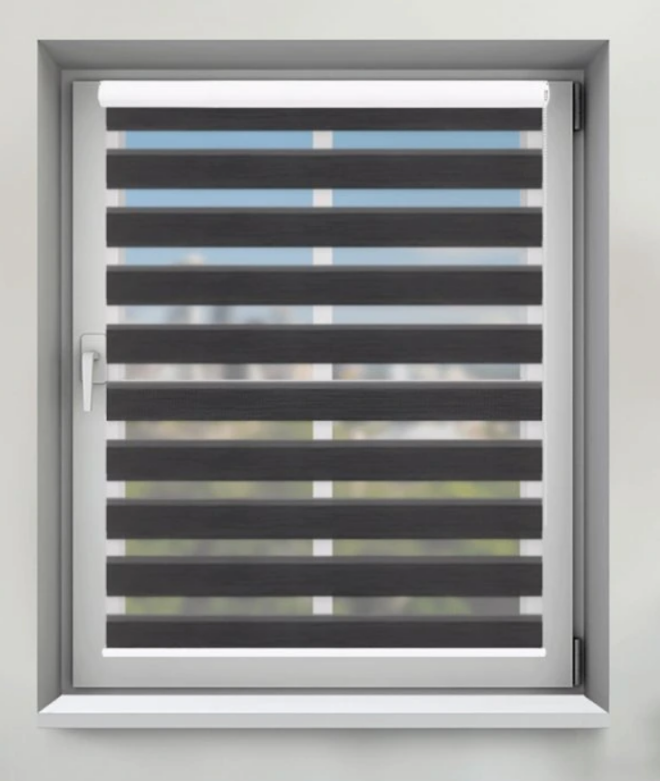 Nová FEXI Roleta Den a Noc, antracit, A 02909, MAXI kazeta - 4