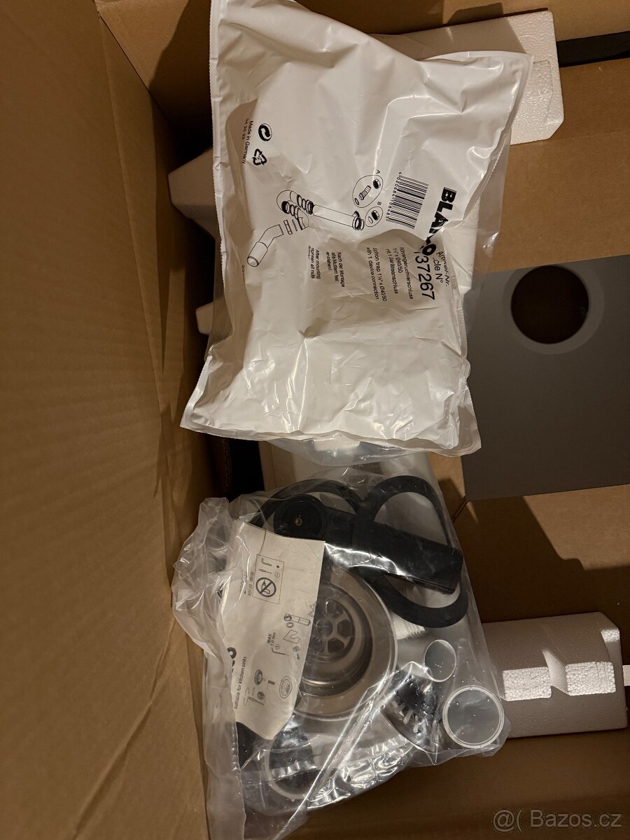 Kuchyňský dřez Blanco Rotan 500-U Bílá - 4