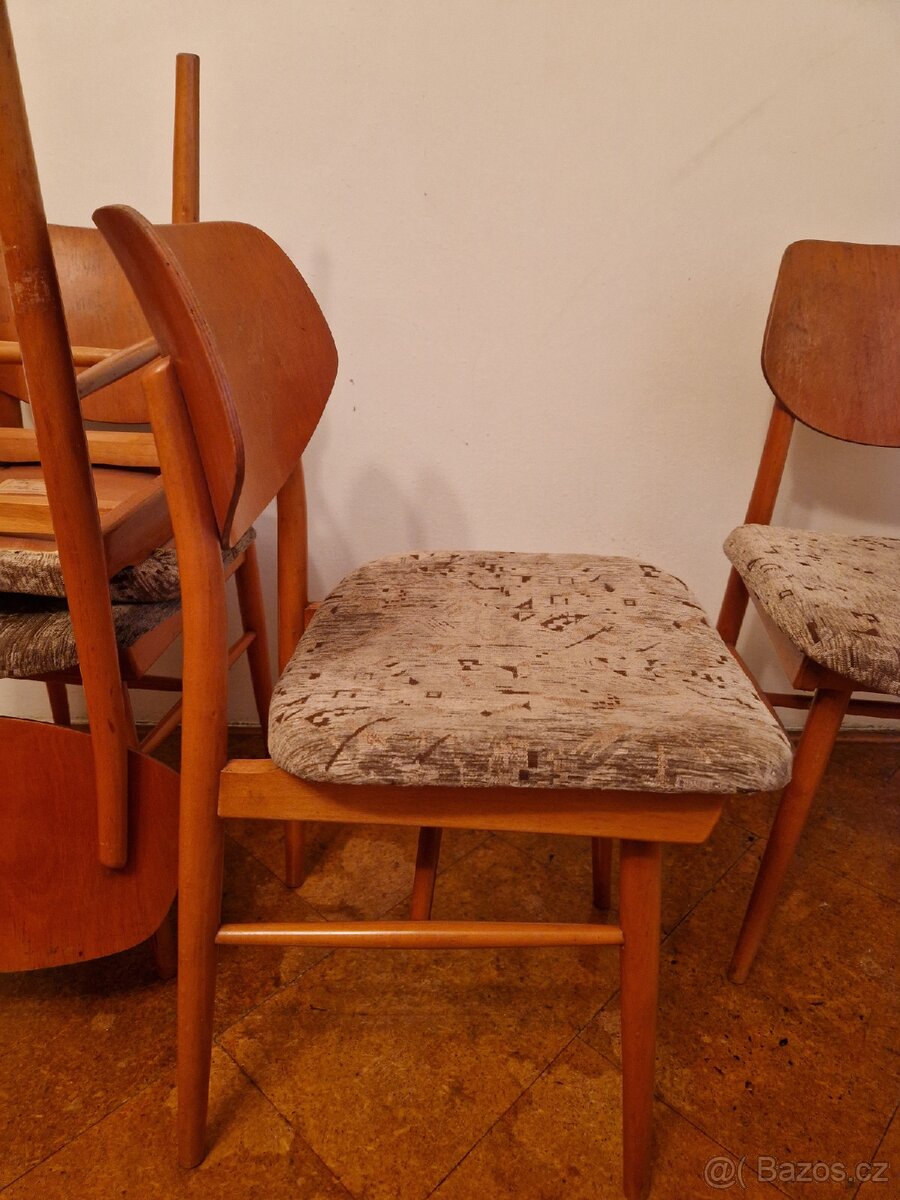 Staré židle - 4