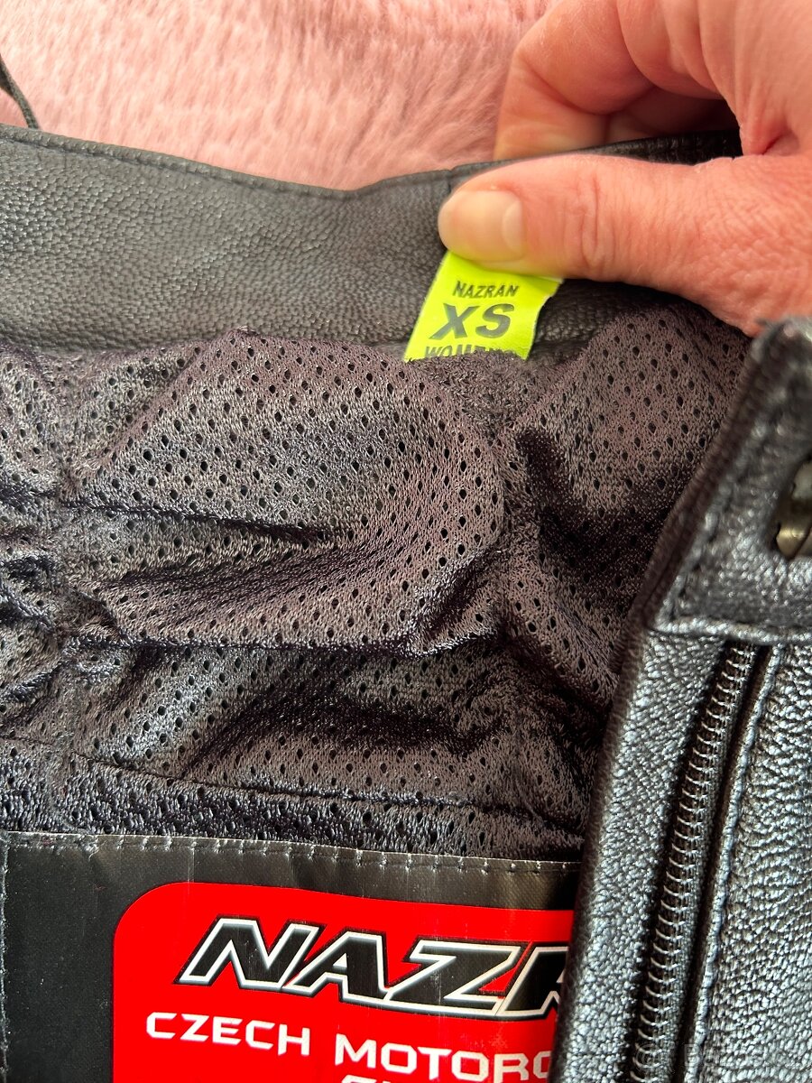 Dámské motorkářské kalhoty Nazran - 4