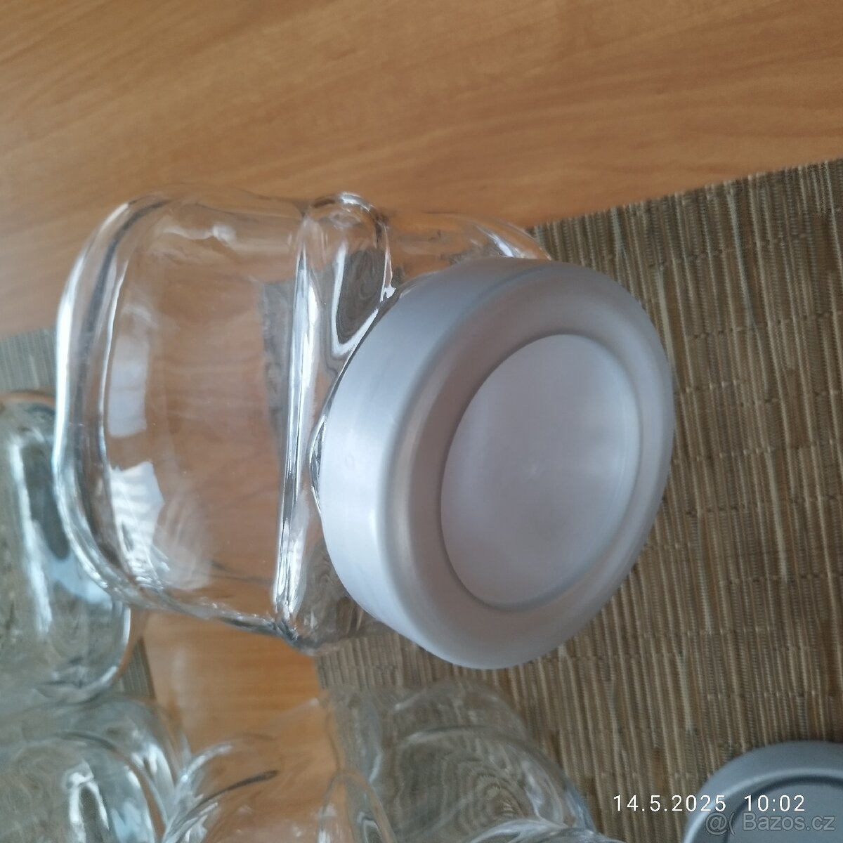 Skleněné dózy/nádoby na potraviny IKEA Förvar - 4