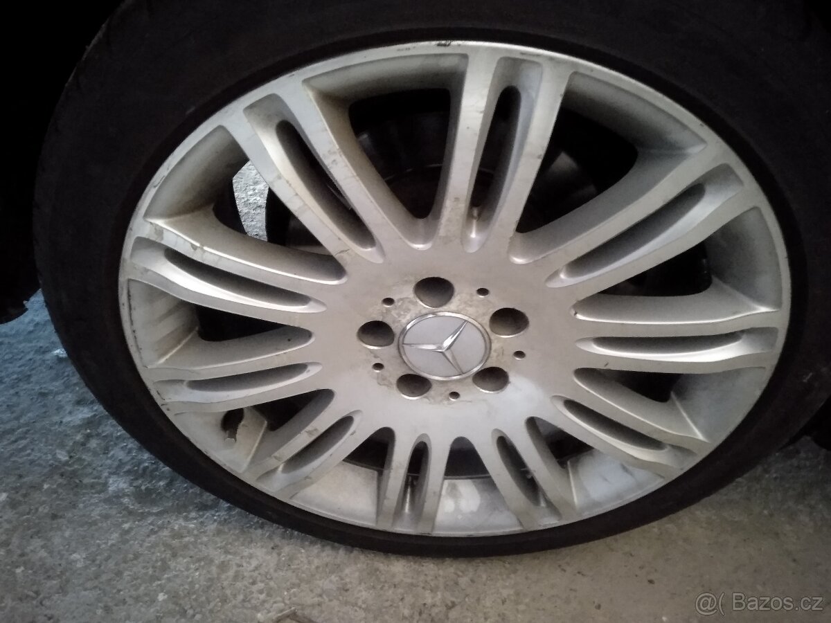 Kola Mercedes E W211 Sportpaket Double Spoke - 4