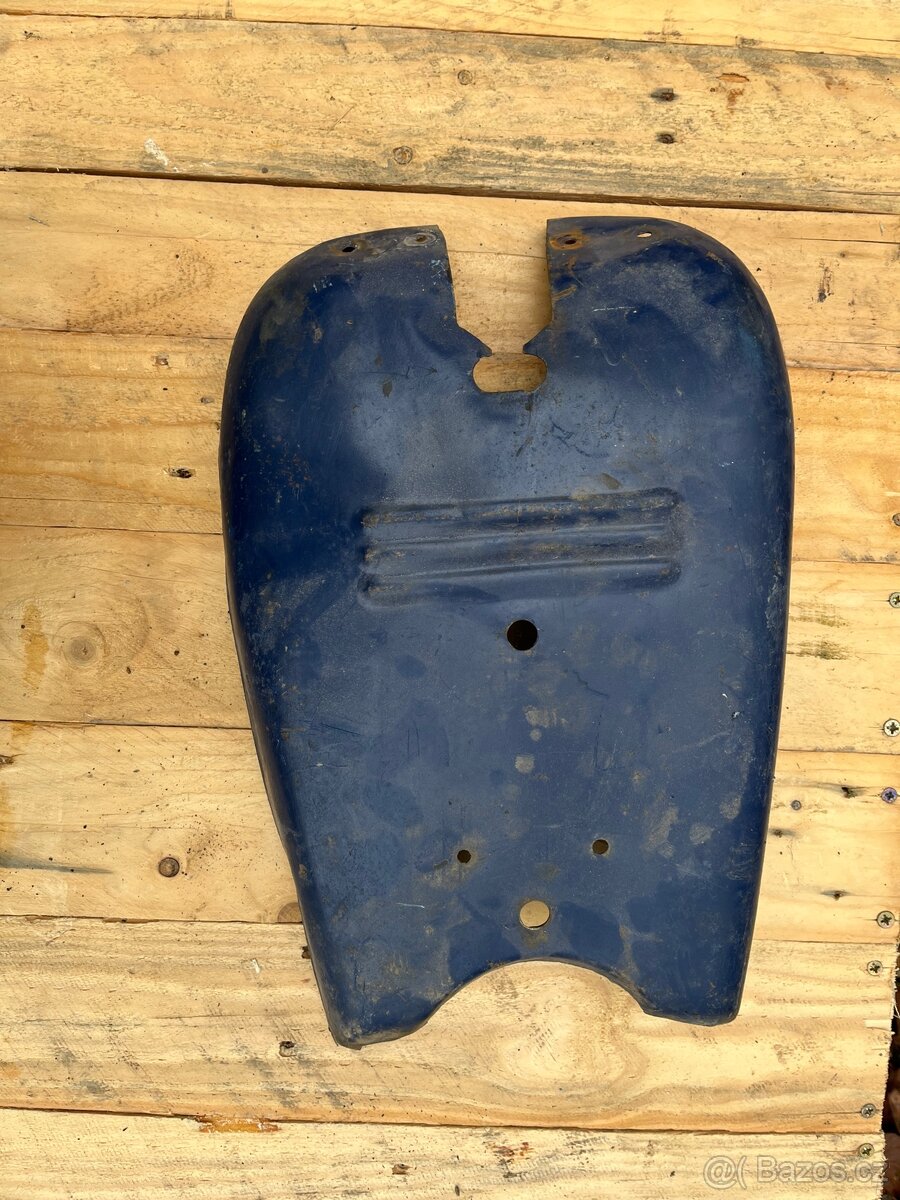 Jawa pionýr bříško - 4