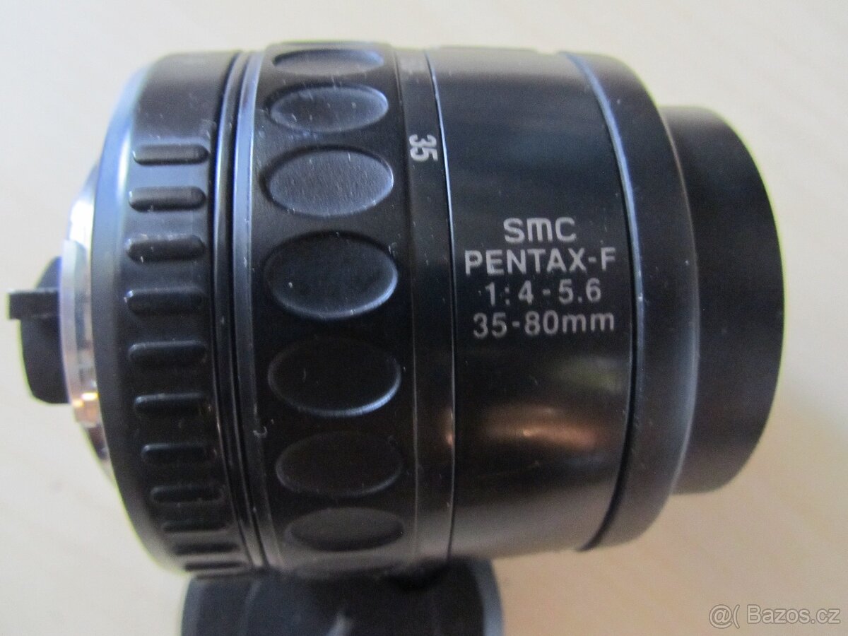 Pentax SMC-F 35-80/4-5,6 objektiv pro zrcadlovky Pentax - 4