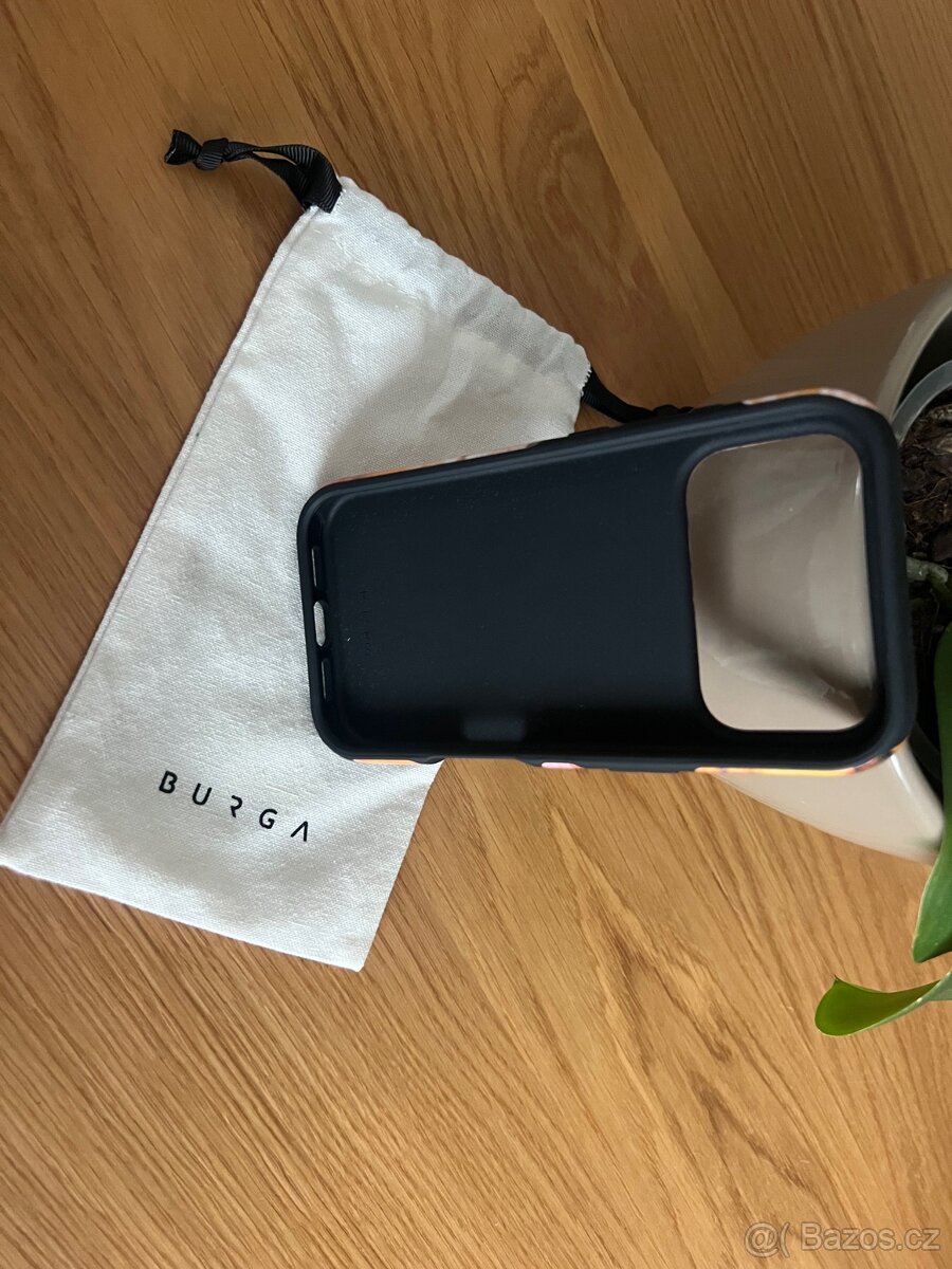 Nádherný obal/kryt BURGA na mobil iPhone 17 Pro - NOVÝ - 4