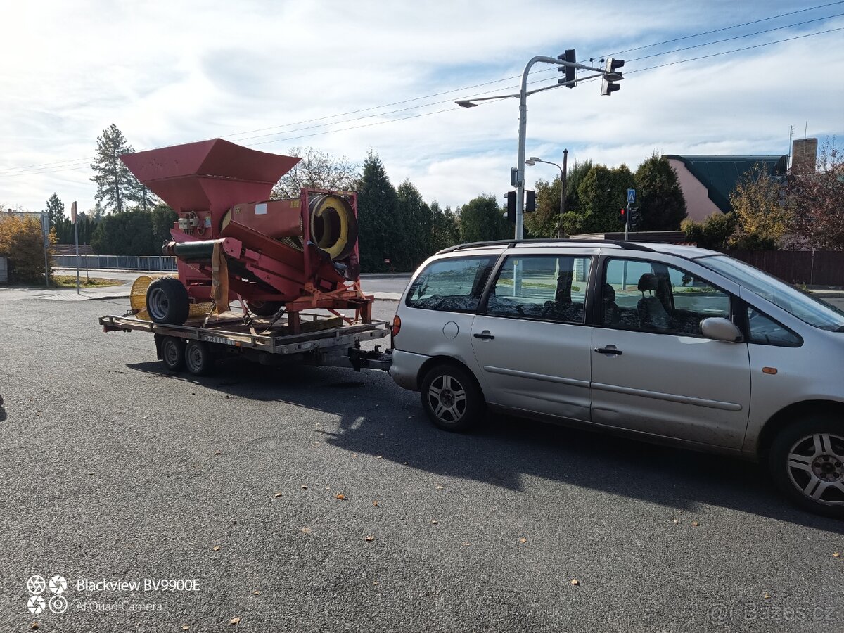 Bubnový třídič Nover - 4