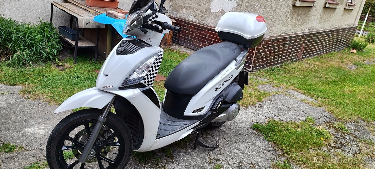 Kymco People GT 300 - 4