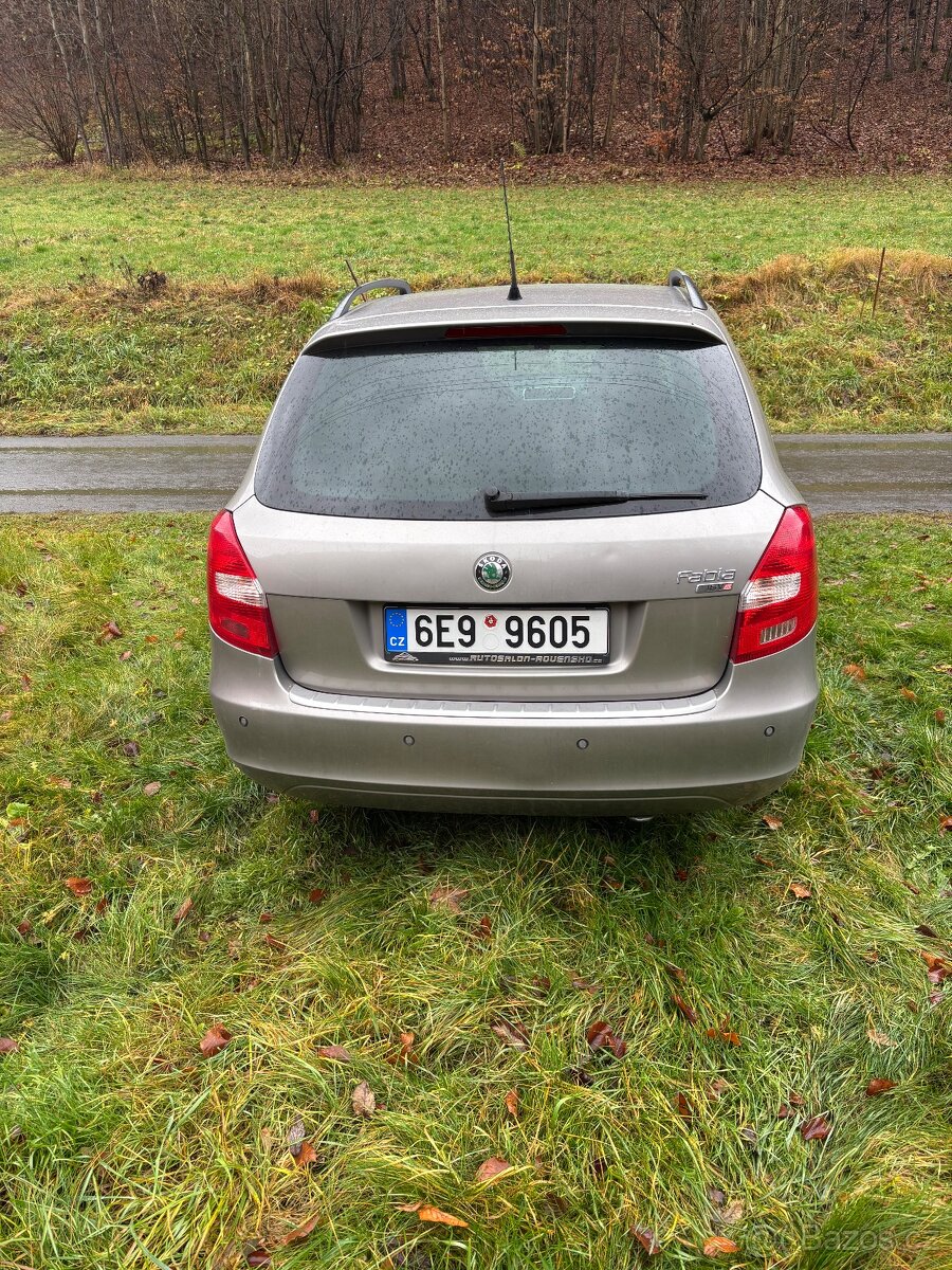 Škoda Fabia Combi 2 - 4