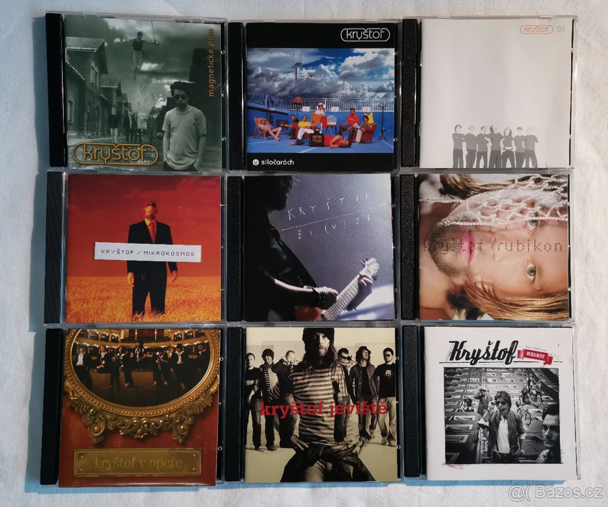 DAMICHI / HŮLKA / MIG 21 / KRYŠTOF - CD - 4