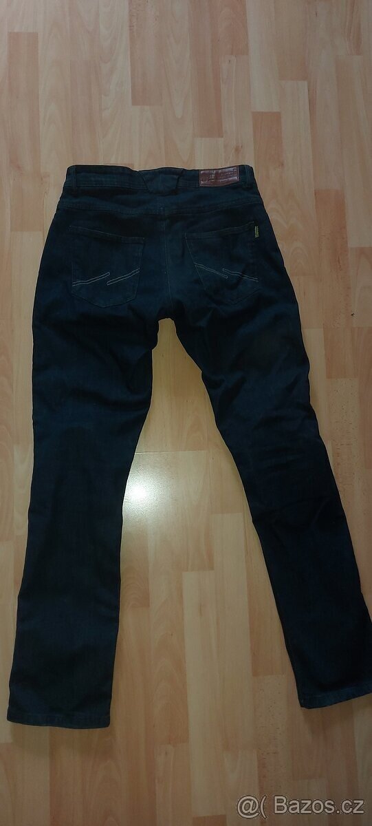 KEVLAROVÉ DÁMSKÉ DŽÍNY TRILOBITE, VELMI MÁLO POUŽÍVANÉ - 4