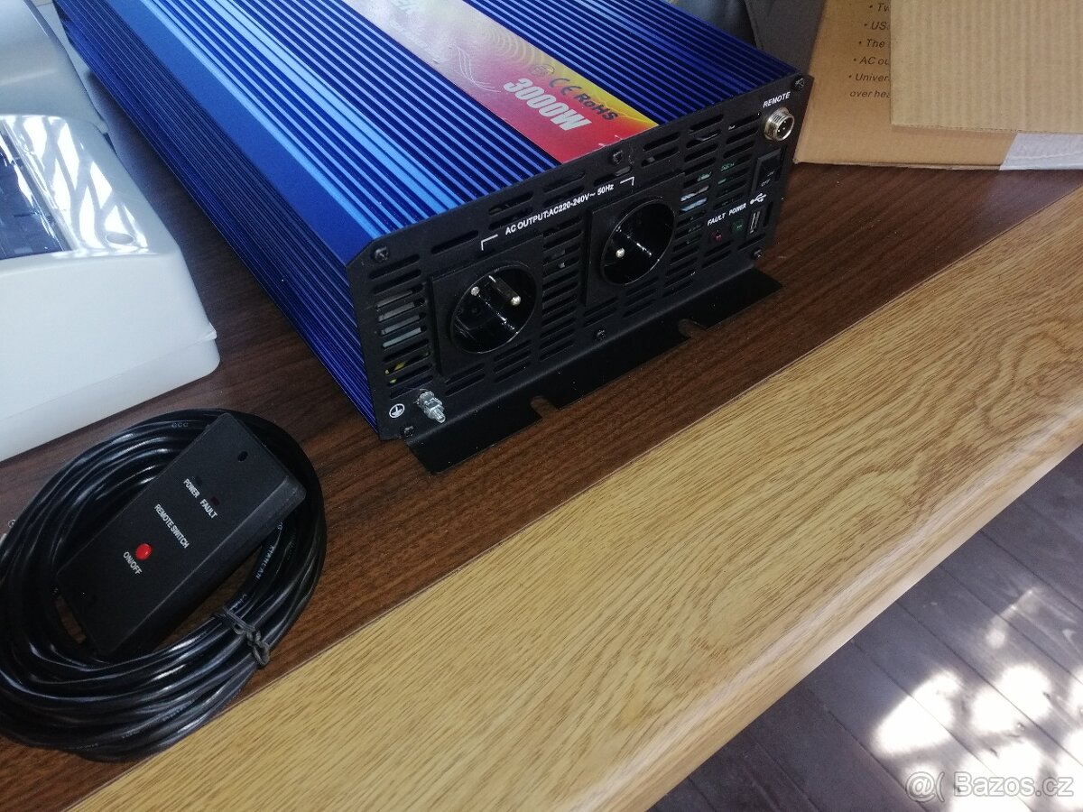 měnič napětí carspa 3000w - 4