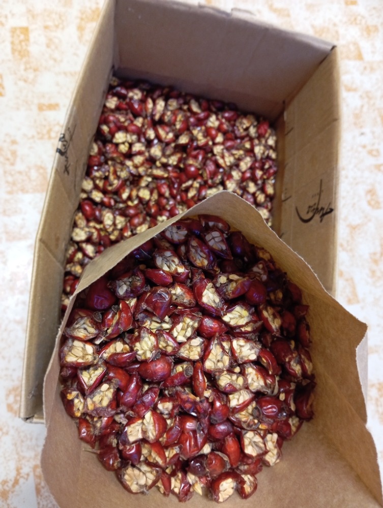 🌹 Sušené půlené šípky – domácí sběr, plné vitamínů - 4