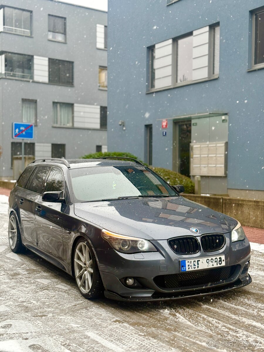 Prodám nebo vyměním BMW E61 530d facelift - 4