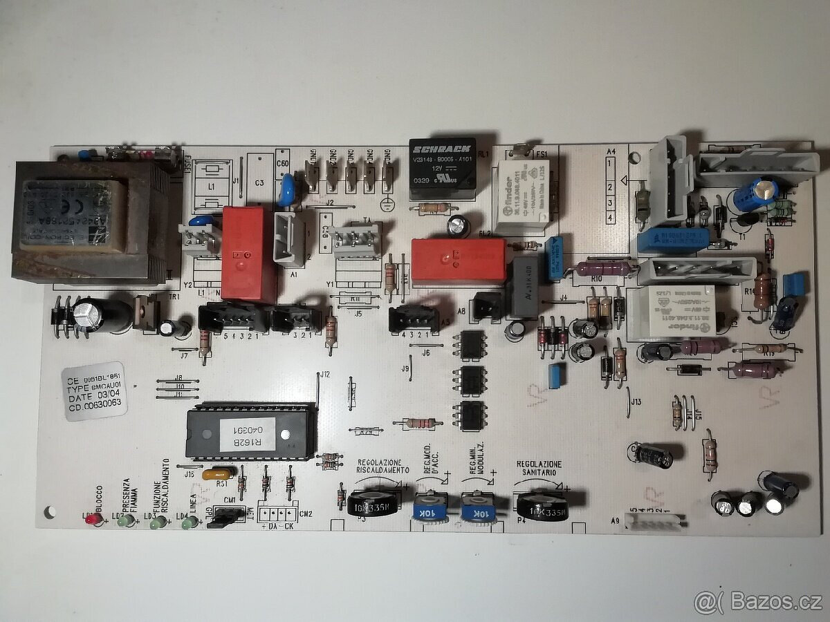 Diagnostika desek do kotlů Dakon, Viadrus, Thermona.. - 4