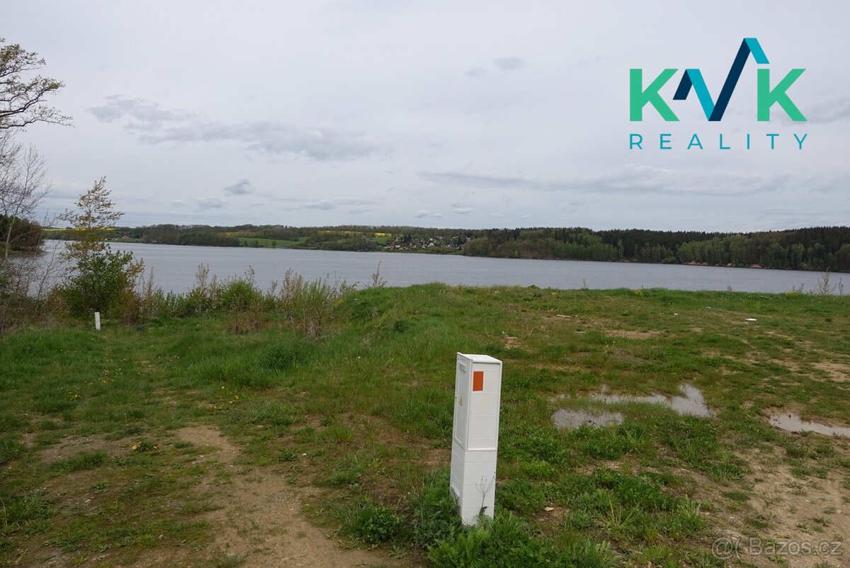 Pozemky na prodej přímo na břehu Přehrady Skalka - 4