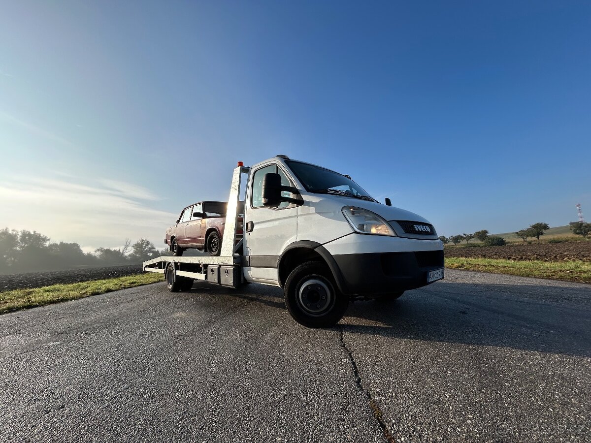 Iveco Daily Odťahovka - 4