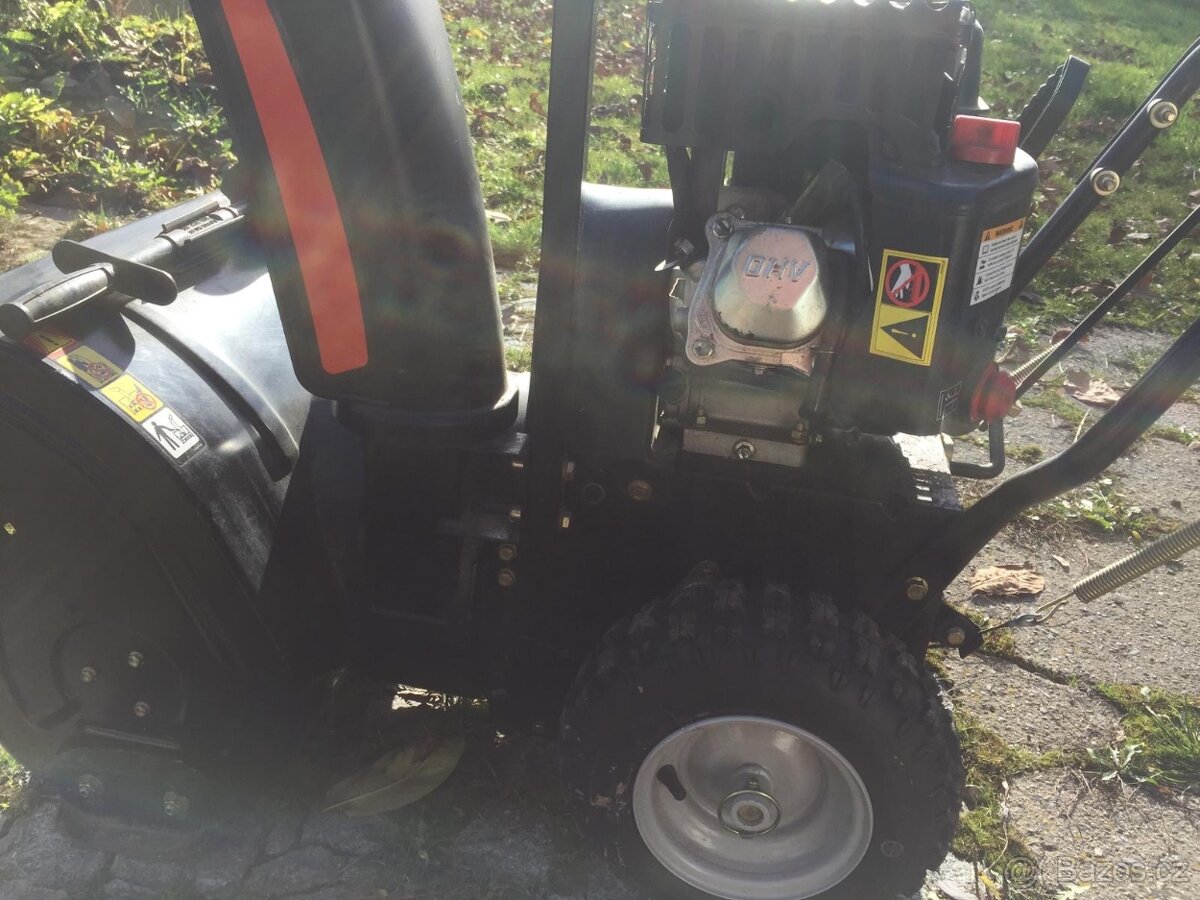 Prodám sněhovou frézu - 4