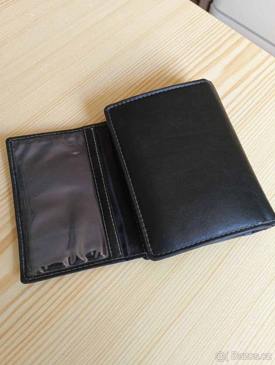Luxusní peněženka pánská kožená zn. BUSHMAN EXPEDITION OUT - 4