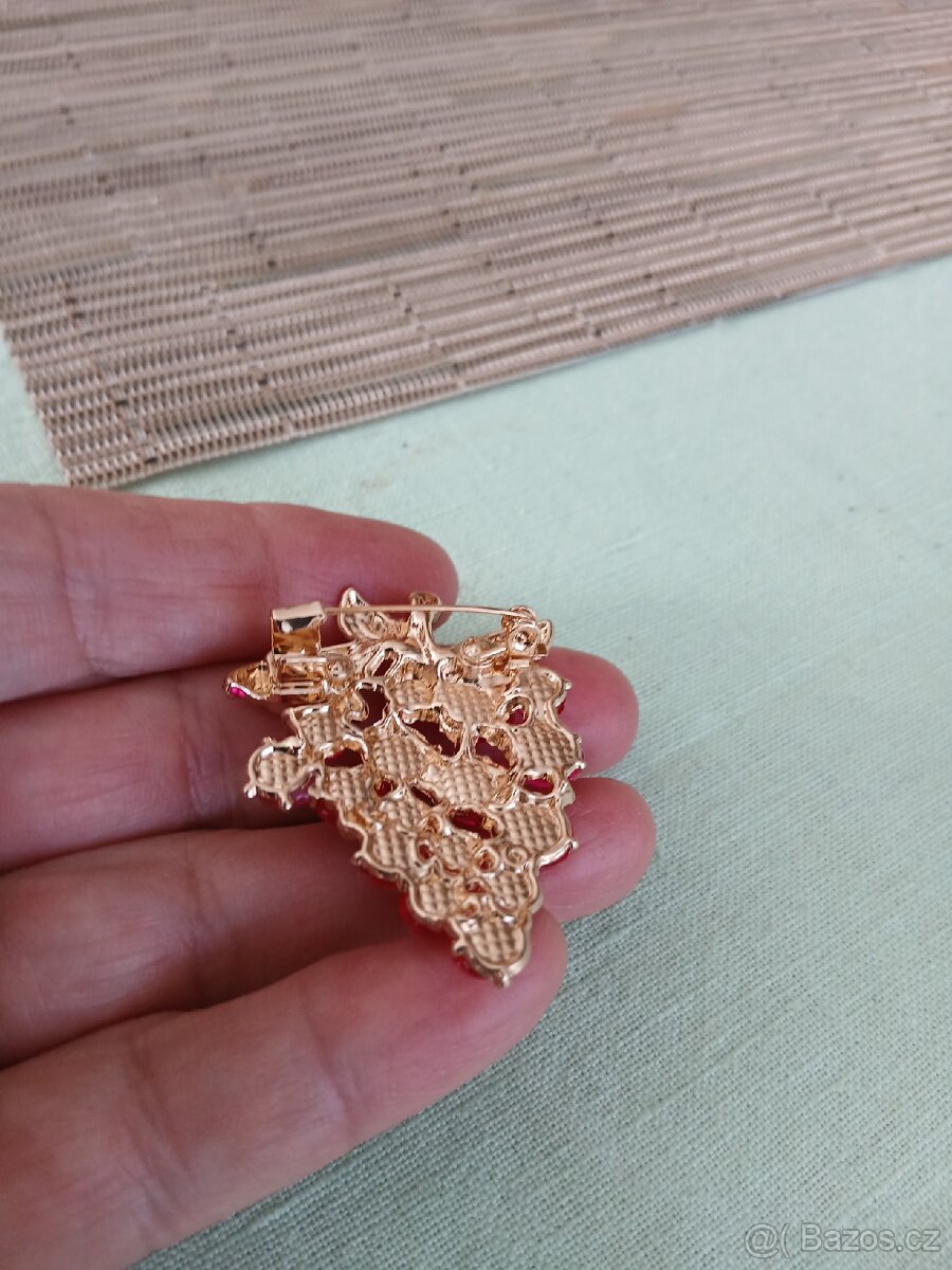 Bižuterie brože - 4