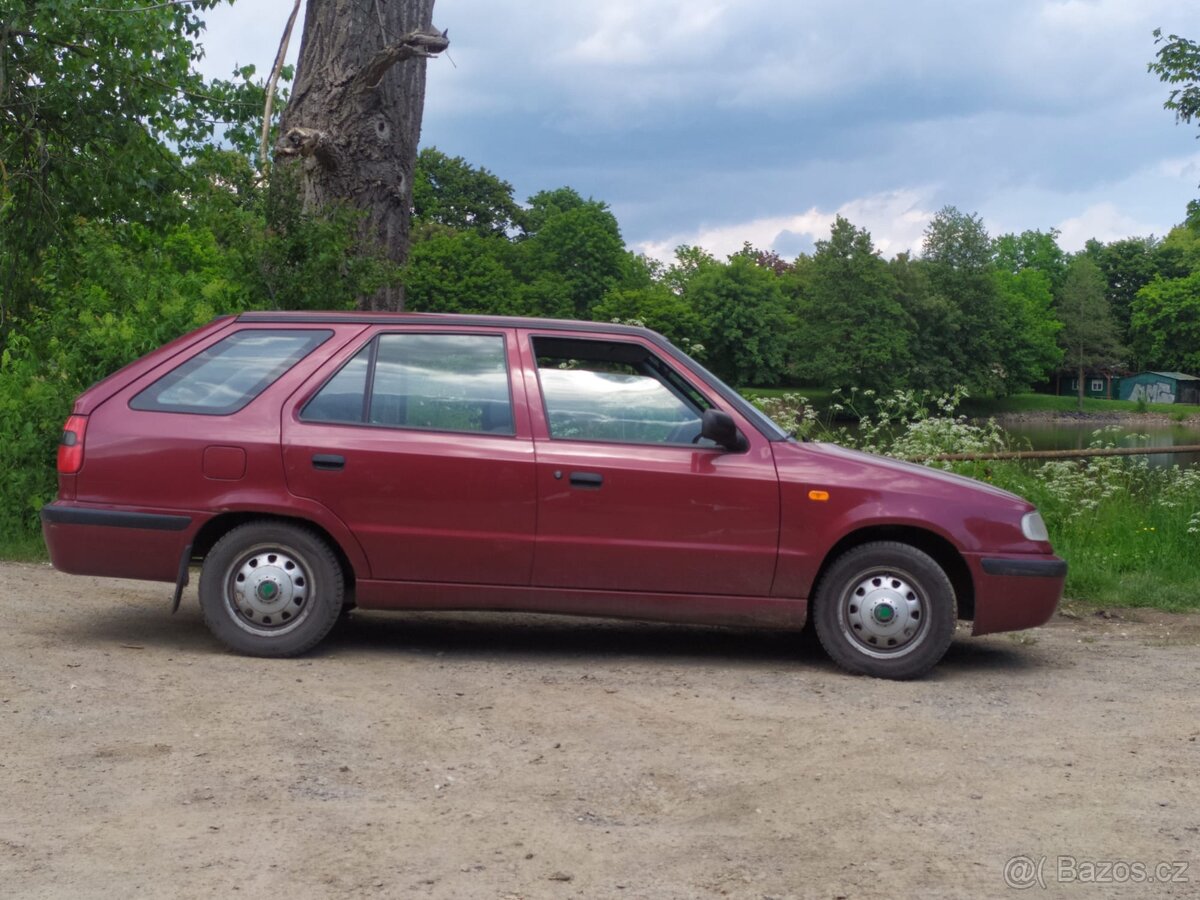 Škoda Felicia Combi - 4