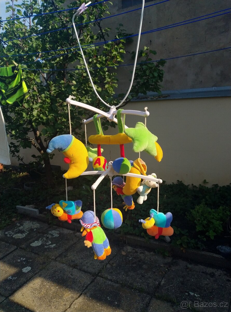 Židlička, závěs - 4