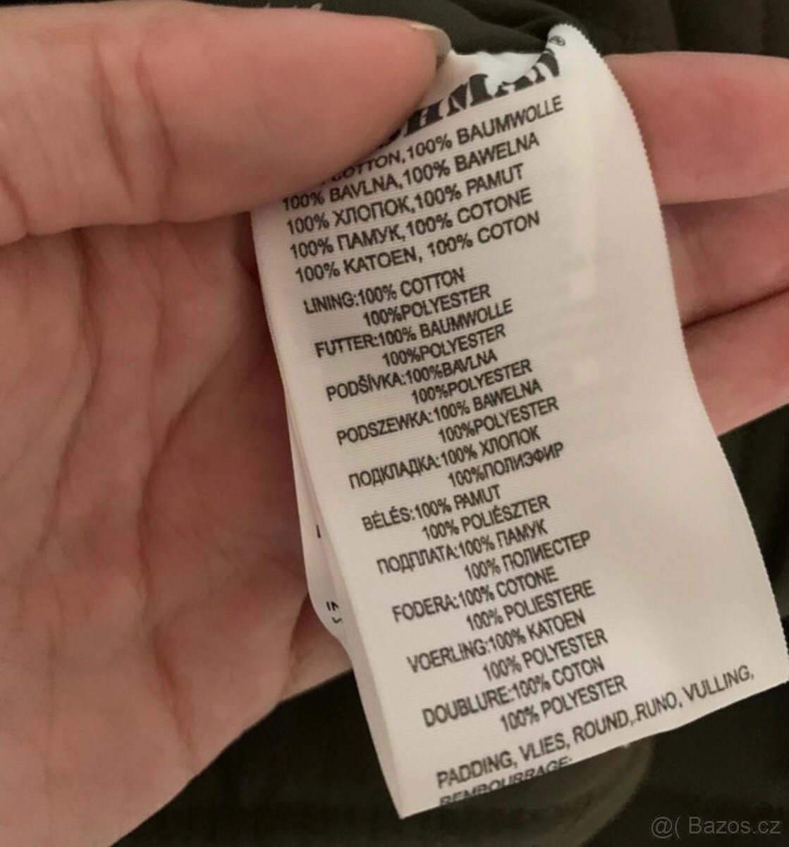 Pánská oboustr. bunda zn.Bushman,vel.Xl,s visačkou - 4