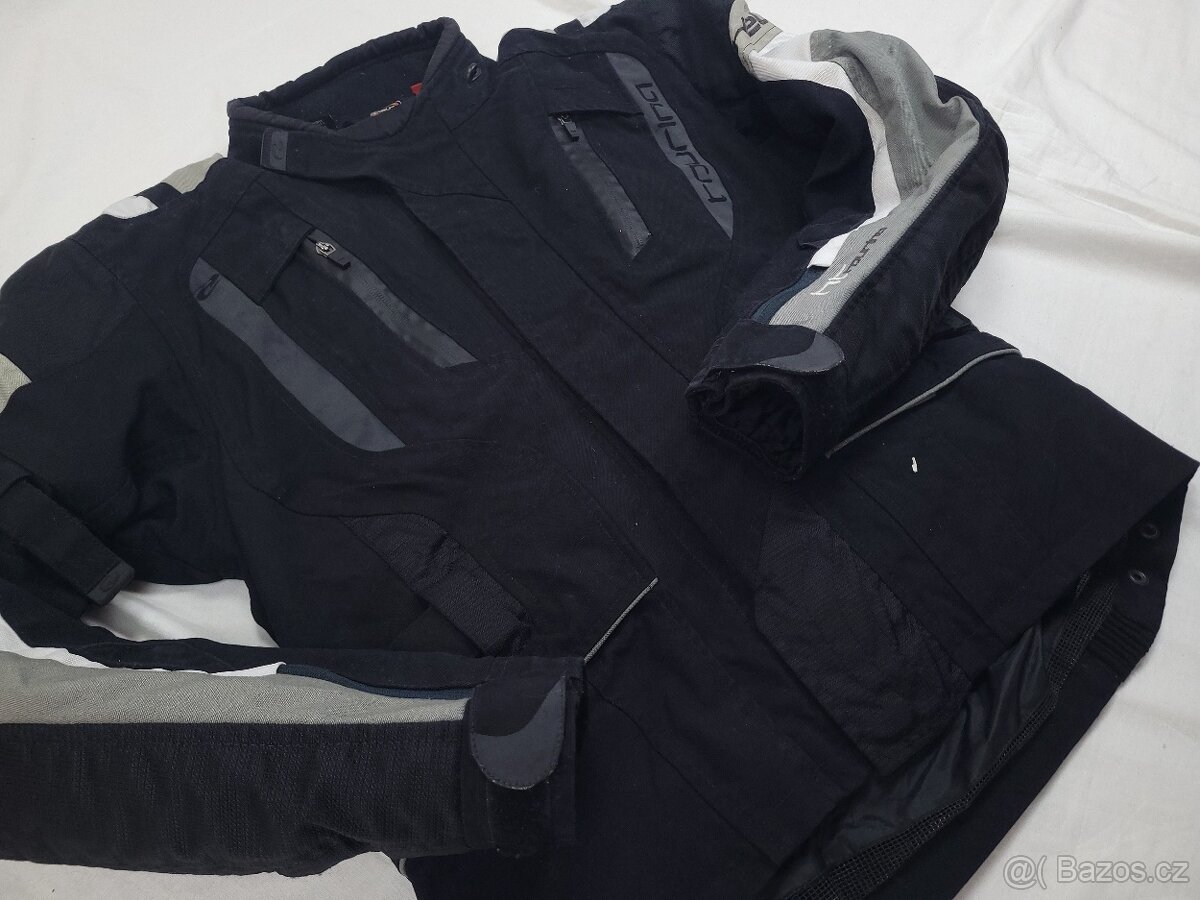 Held HR Touring pánska textilná moto kombinéza 50 M DLHÁ - 4