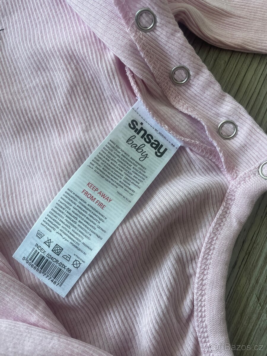 Nové, set 2x body Sinsay - 4