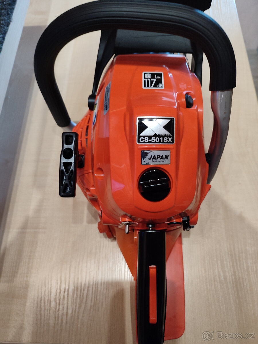 Motorová Pila ECHO CS-501SX NOVÁ Skladem - 4