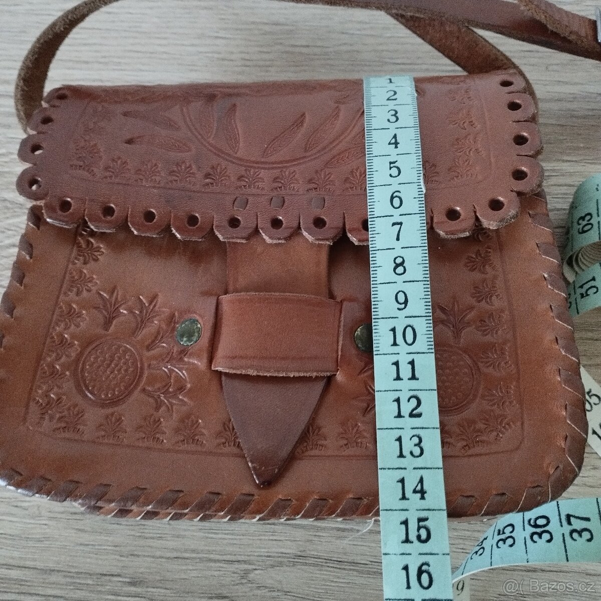 RETRO kožená kabelka - 4